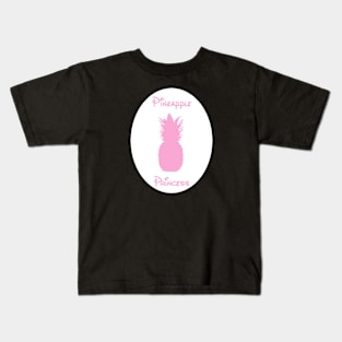 Pineapple Princess Kids T-Shirt